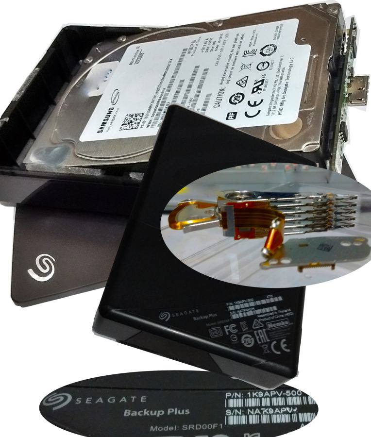 Defective Seagate Hard Drive Data Recovery at 24/7